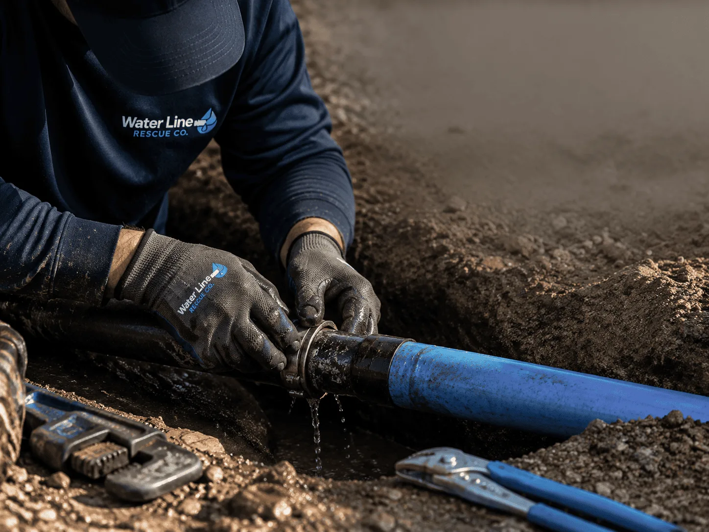 Why choose Water Line Repair in Cambria, WI